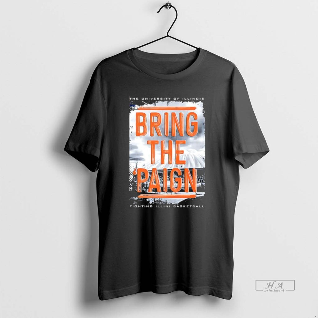 Official Bring The Paign Illinois Basketball