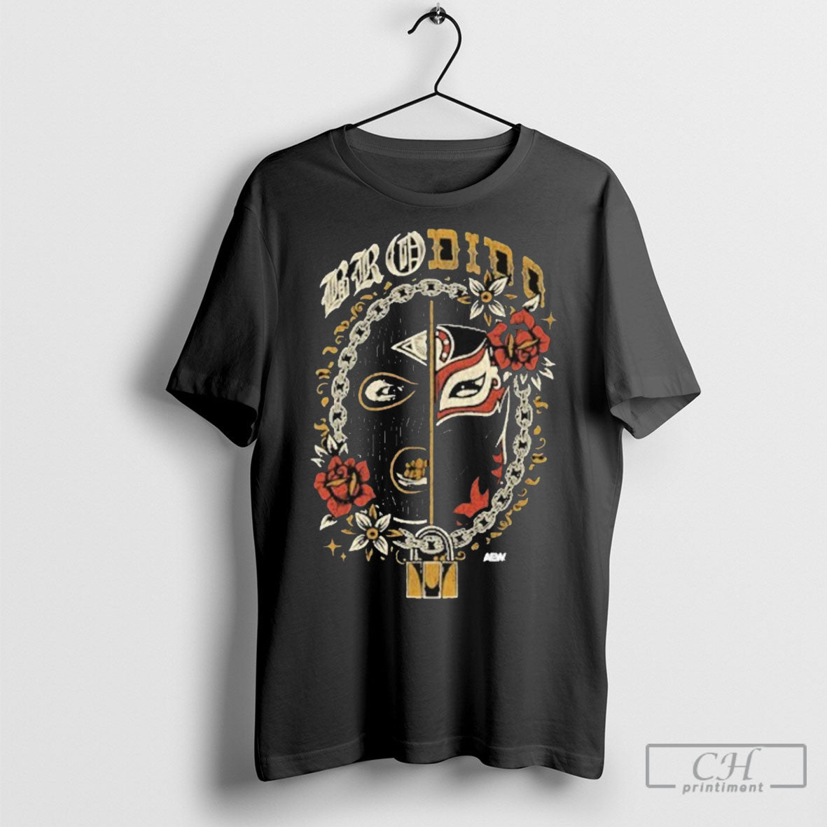 Official Brody King Bandido Brodido Warface T Shirts