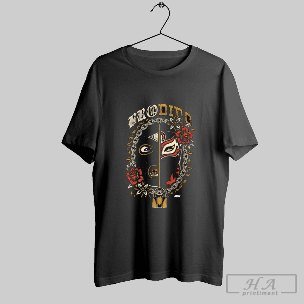 Official Brody King And Bandido Brodido Warface Aew 2025 T Shirt Sweater Long Sleeve