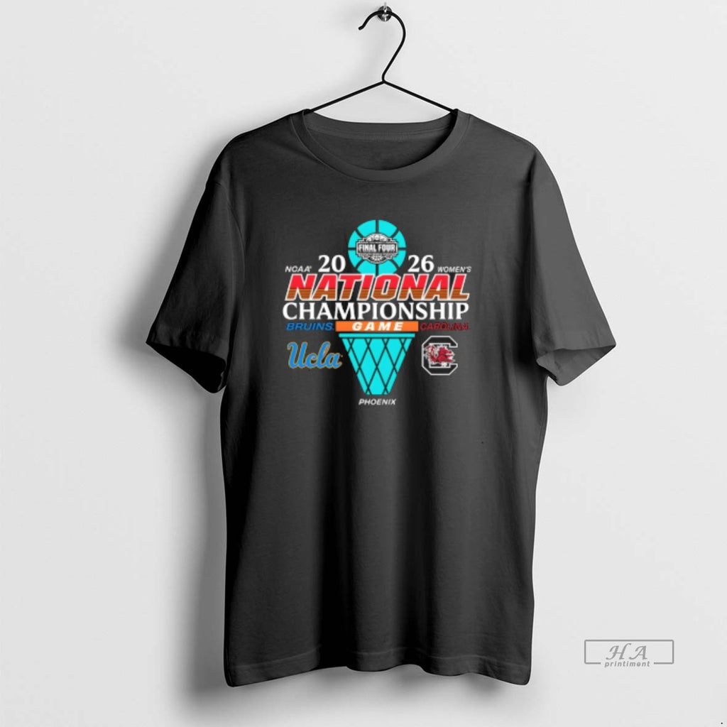 Official Bruins Vs Gamecocks 2026 Ncaa Womens National Championship Matchup