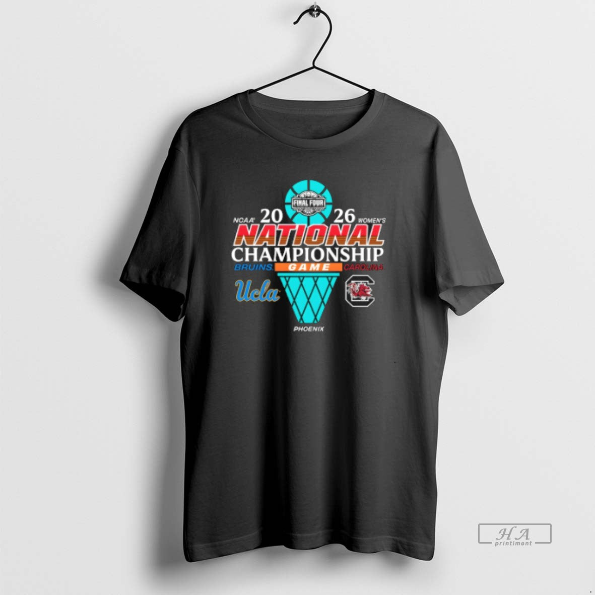 Official Bruins Vs Gamecocks 2026 Ncaa Womens National Championship Matchup