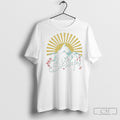 Official Bucketsquad Cherry Blossom Spring Sky Mountain Shirts