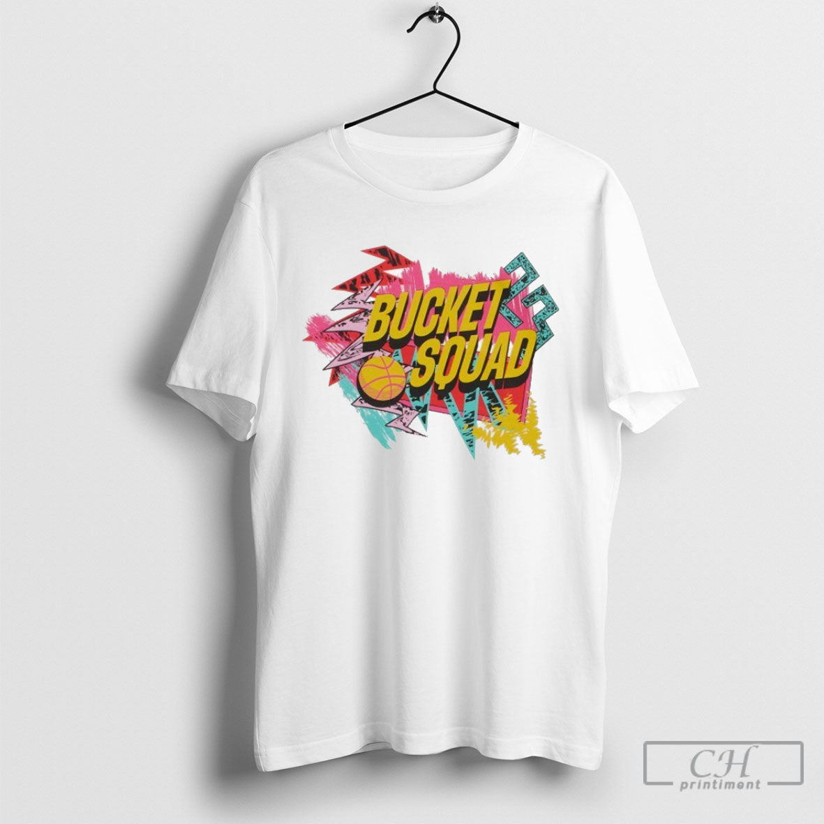 Official Bucketsquad Glitch Shirts