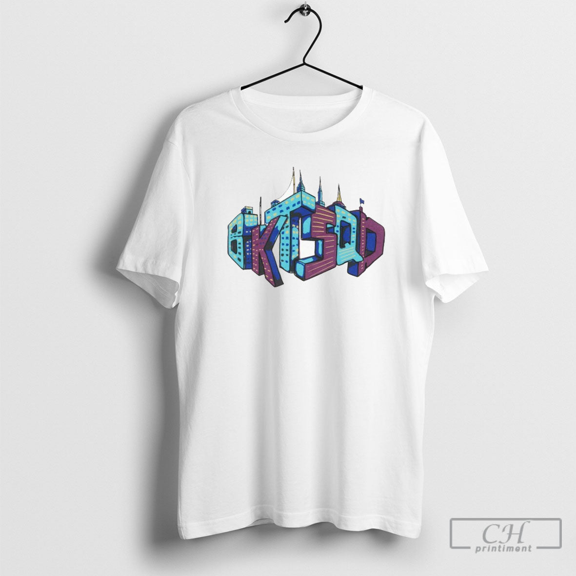 Official Bucketsquad Skyline Shirts