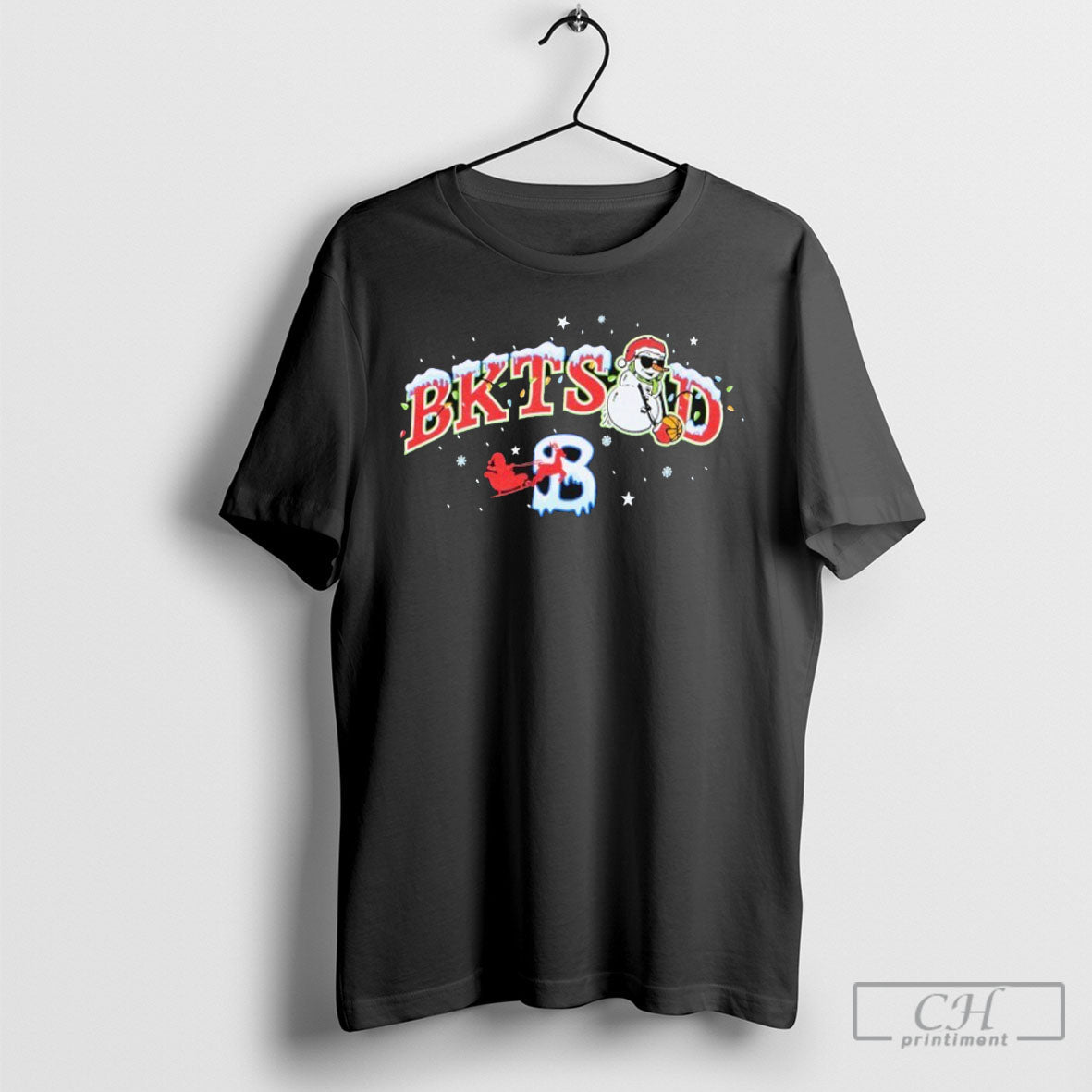 Official Bucketsquad Snowman Christmas Shirts