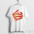 Official Bucketsquad Wood Snake Shirts