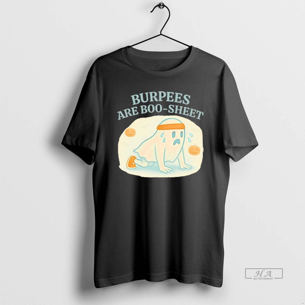 Official Burpees Are Boo Sheet