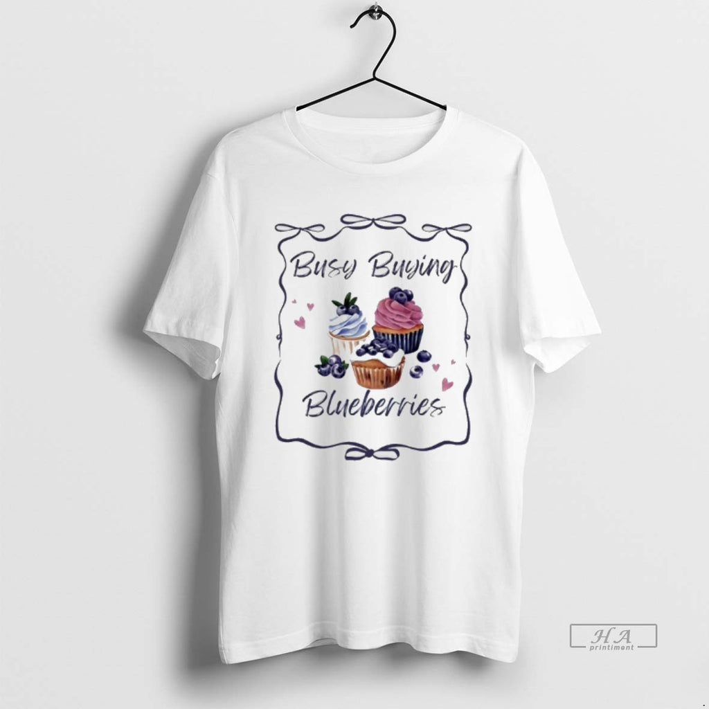 Official Busy Buying Blueberries Charlie Kirk Memorial