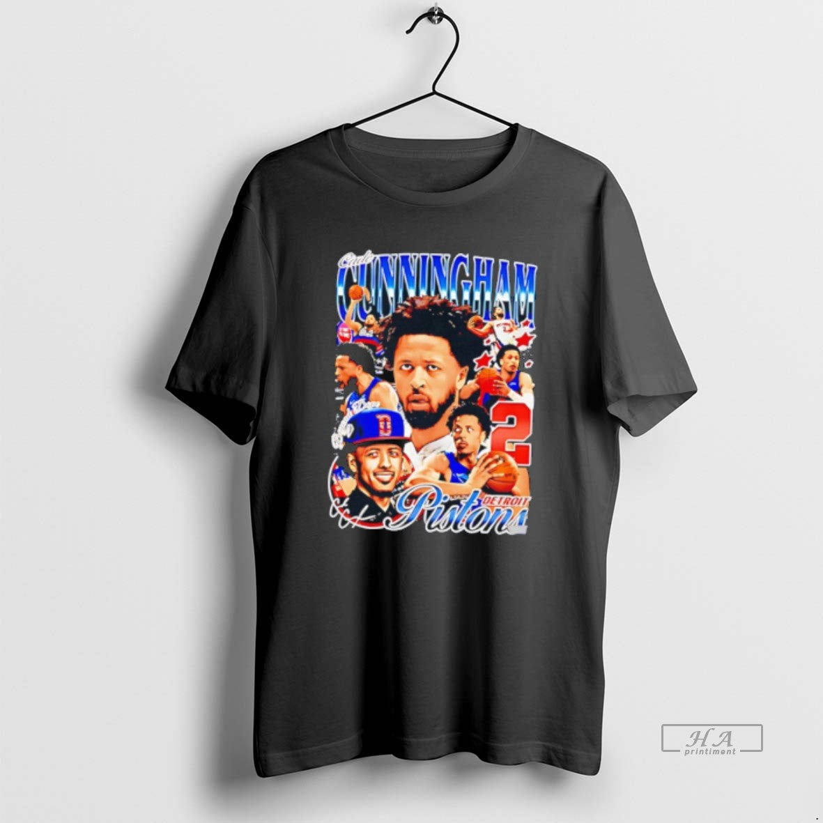 Official Cade Cunningham Detroit Pistons Nba Pistons Graphic