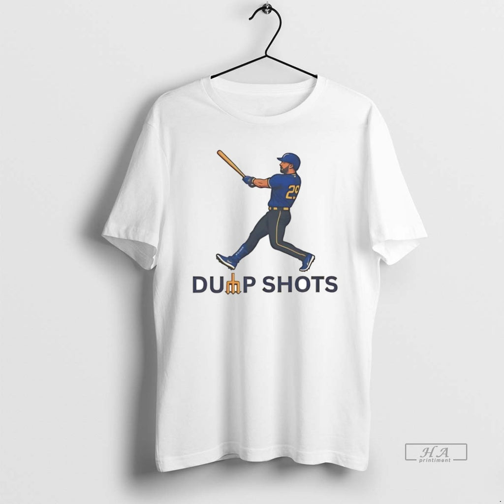 Official Cal Raleigh Dump Shots Seattle Mariners