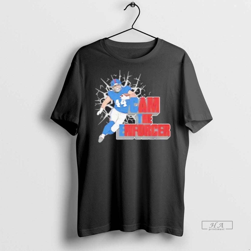 Official Cam Skattebo Cam The Enforcer Shirt