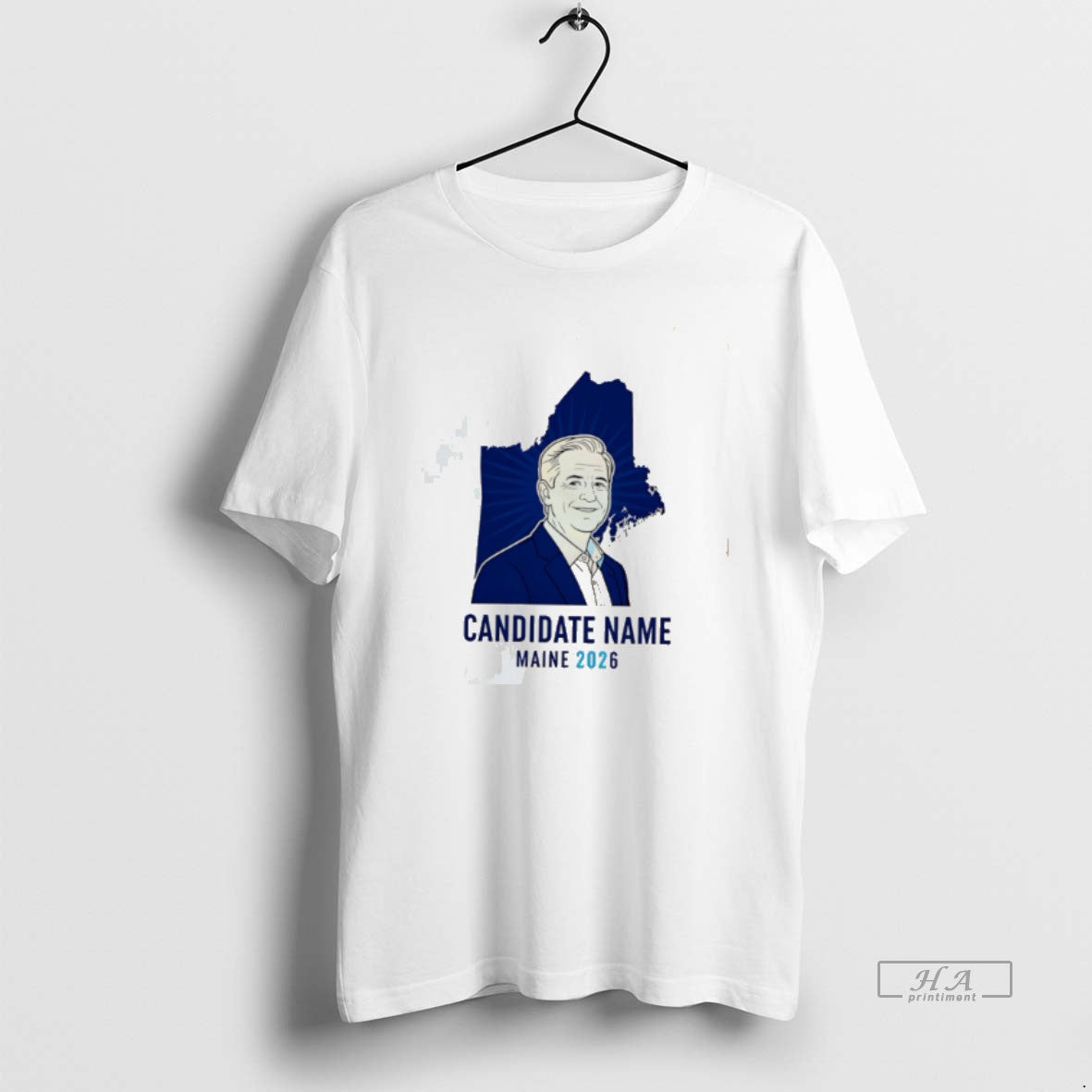 Official Candidate Name Maine 2026 Tee