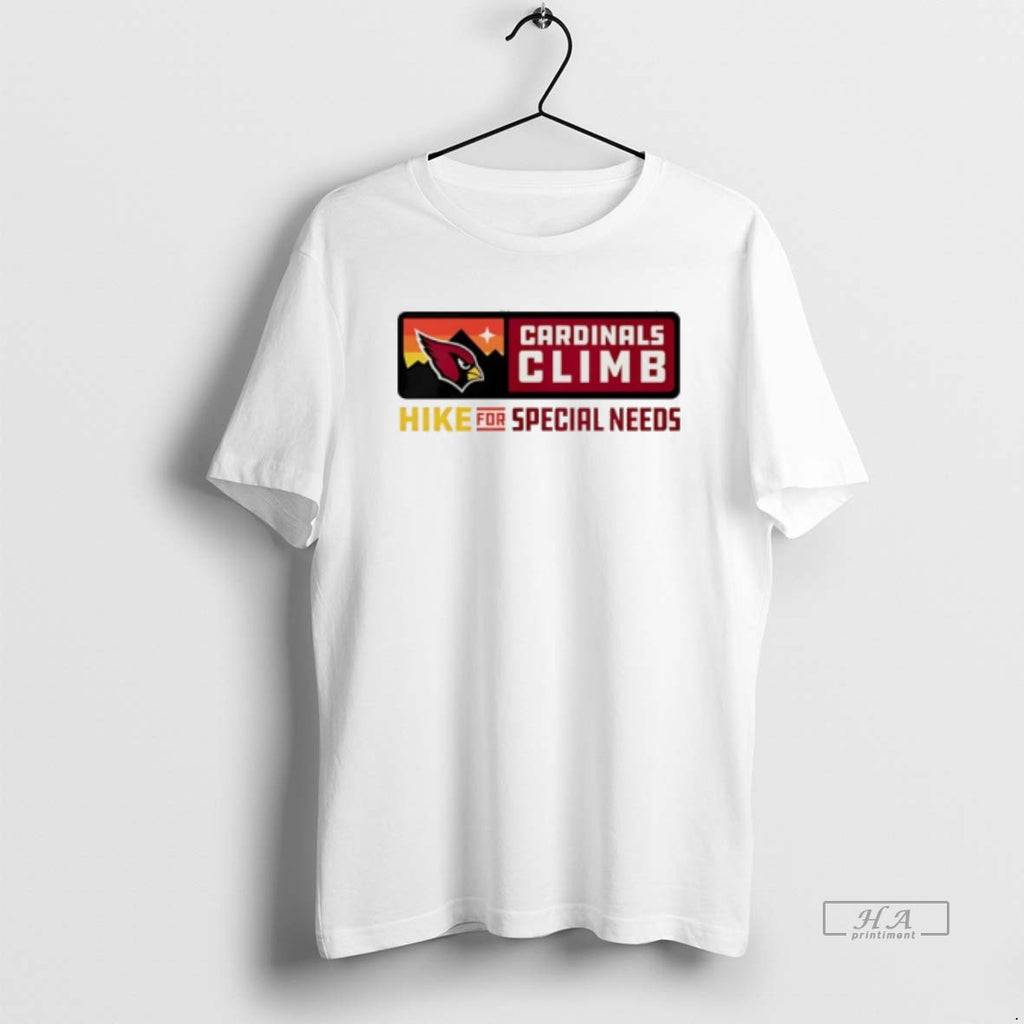 Official Cardinals Climb Hike For Special Needs