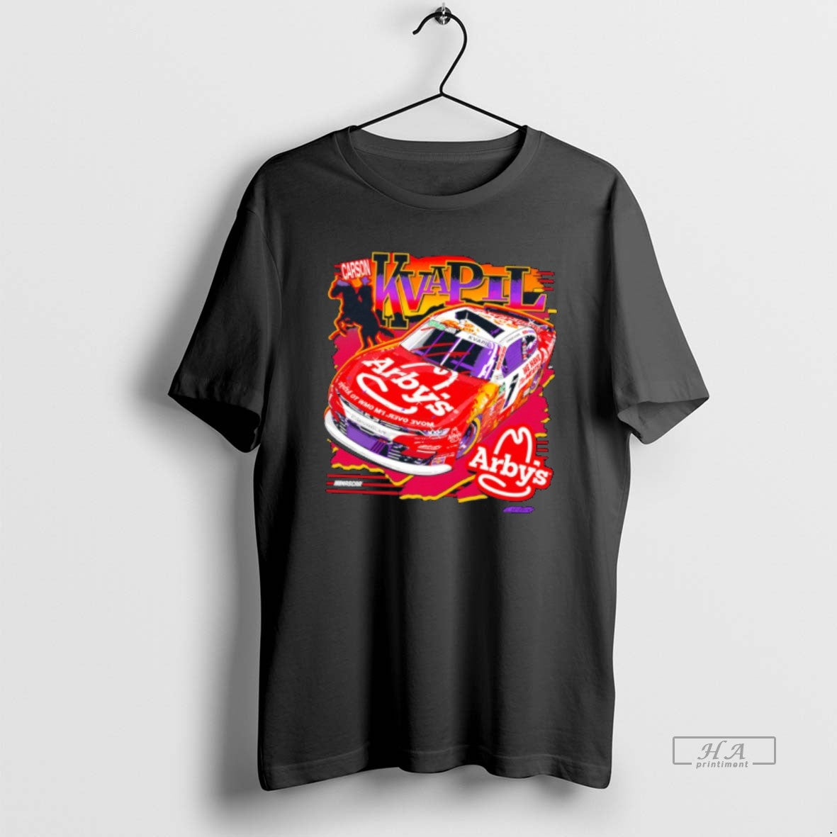Official Carson Kvapil Arbys Nascar Car