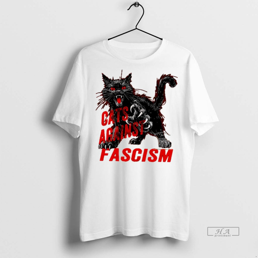 Official Cats Against Fascism Shirt