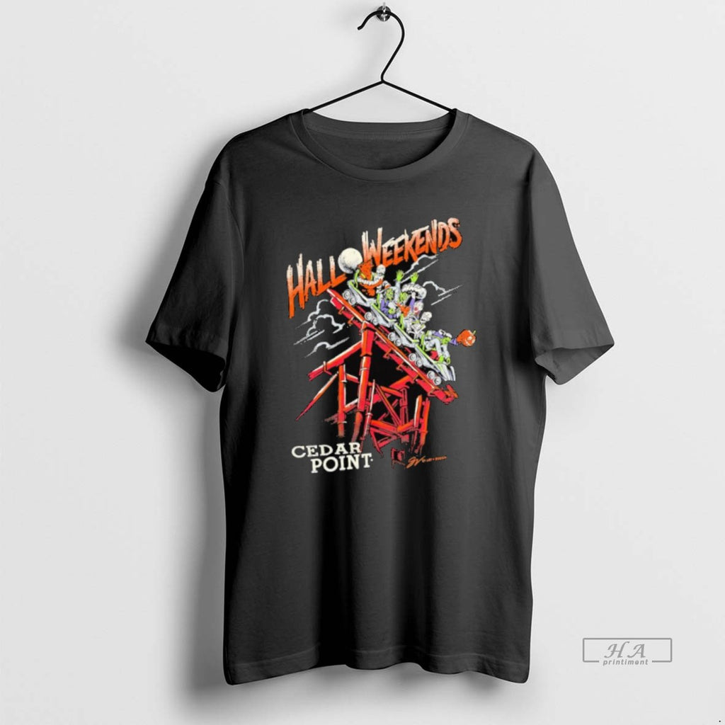 Official Cedar Point Halloweekends Sirens Curse Skeletons