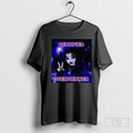Official Certified Overthinker Low Poly Goth Girl Tee