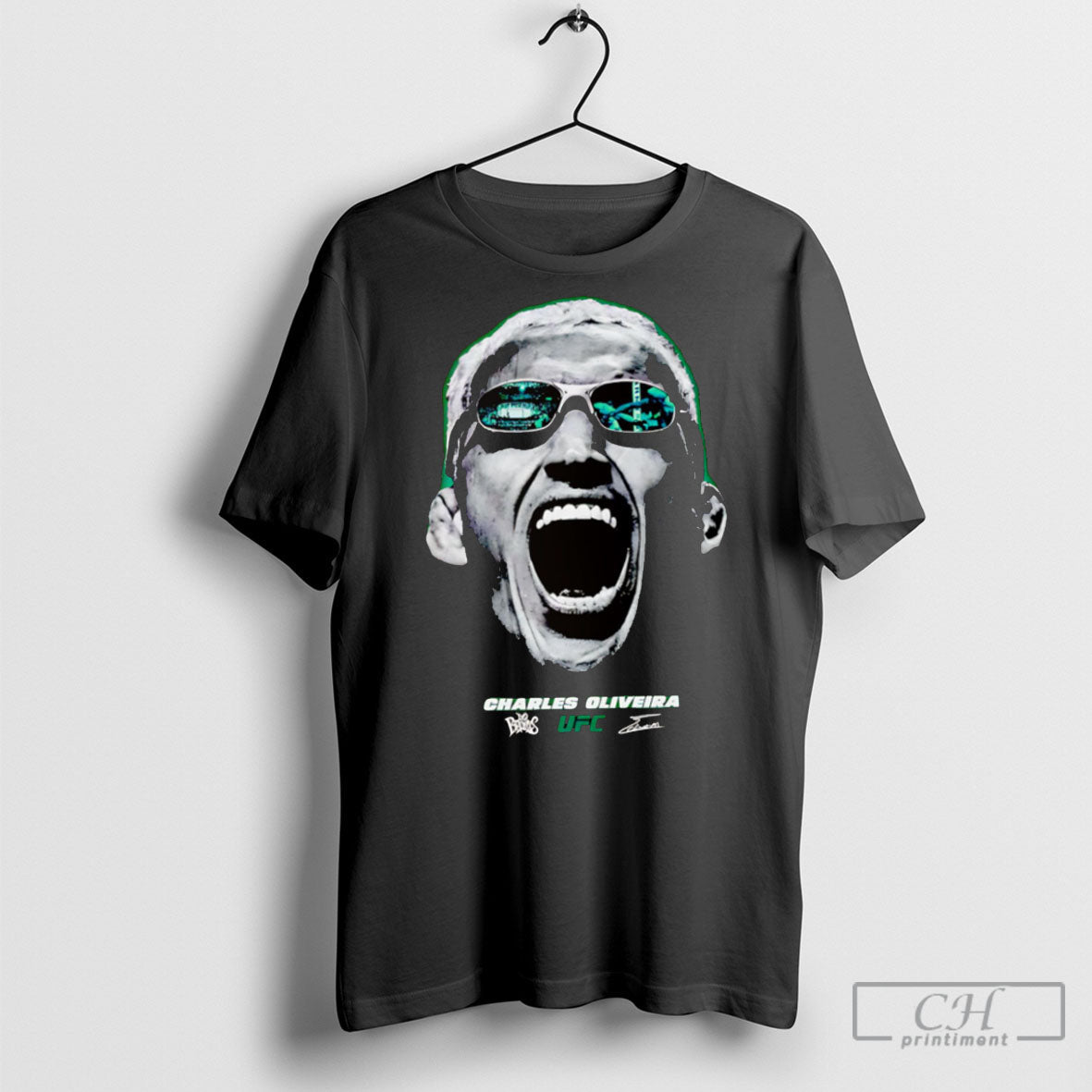 Official Charles Oliveira Fight Vision