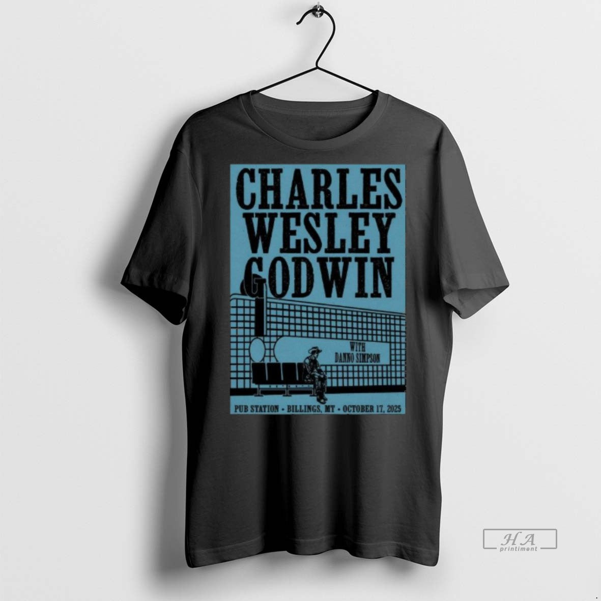 Official Charles Wesley Godwin October 17 2025 Billings Mt Shirt