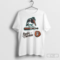 Official Chesapeake Bowie Baysox Oyster Catchers Logo Birds T Shirt Poster
