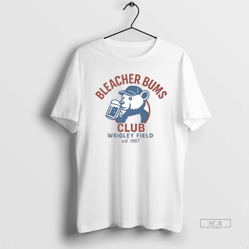 Official Chicago Cubs Bleacher Bums Club Wrigley Field Est 1967