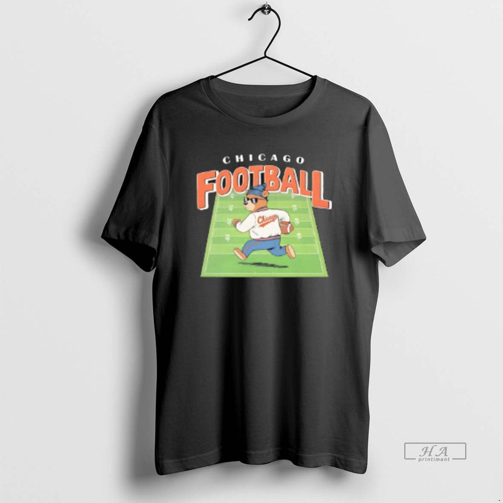 Official Chicago Football Mascot Stadium 2025