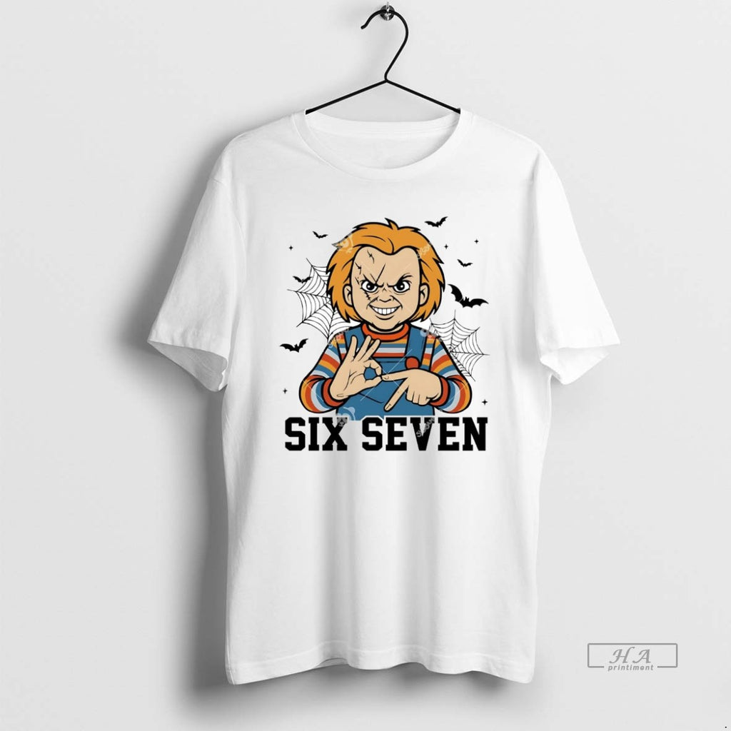 Official Chucky 6 7 Six Seven Halloween