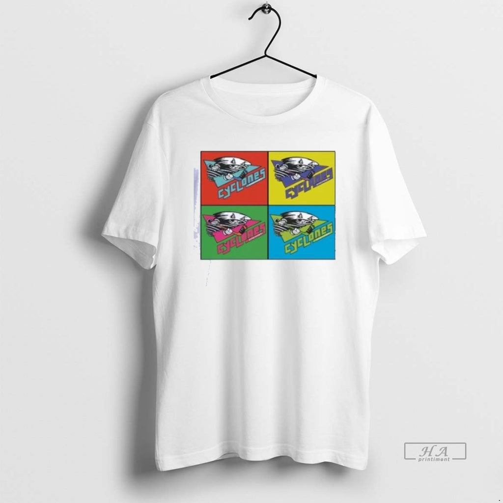 Official Cincinnati Cyclones Warhol Shirts