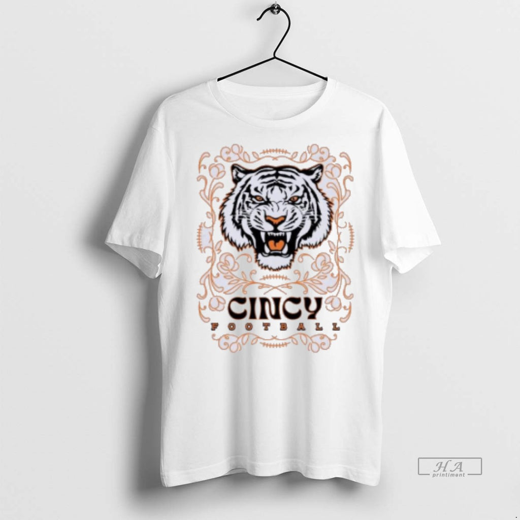 Official Cincinnati Football Tiger Pinstripe Shirt