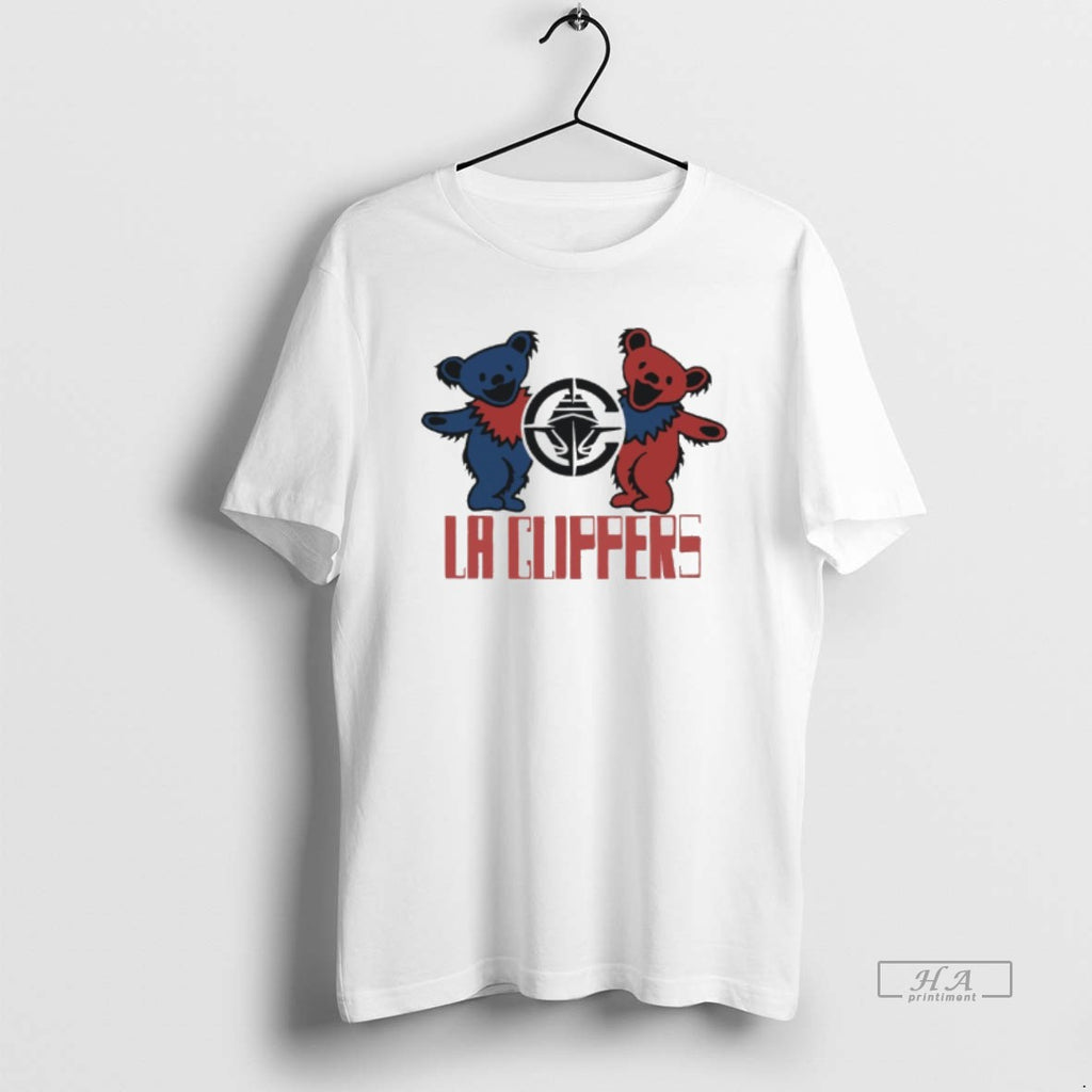 Official Clippers Nba X Grateful Dead