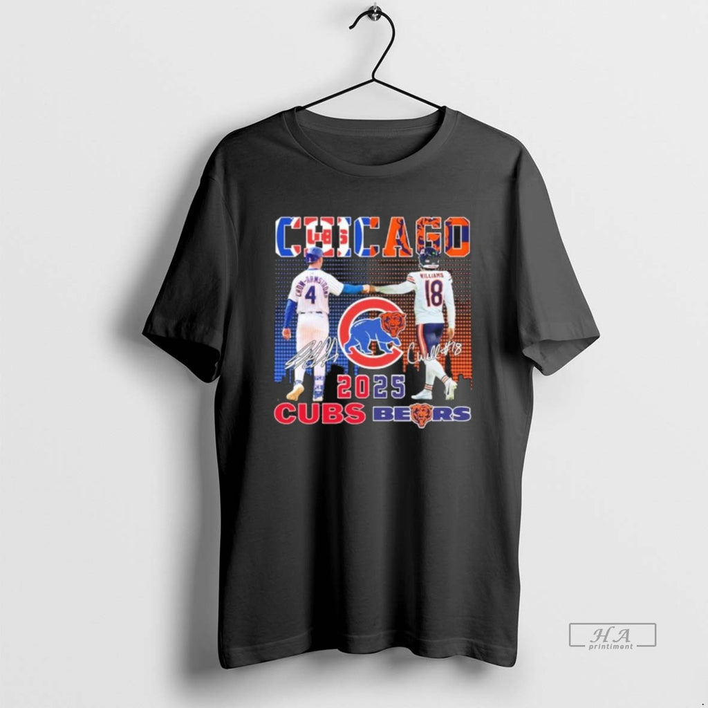 Official Cubs Pete Crow Armstrong And Bears Caleb Williams 2025