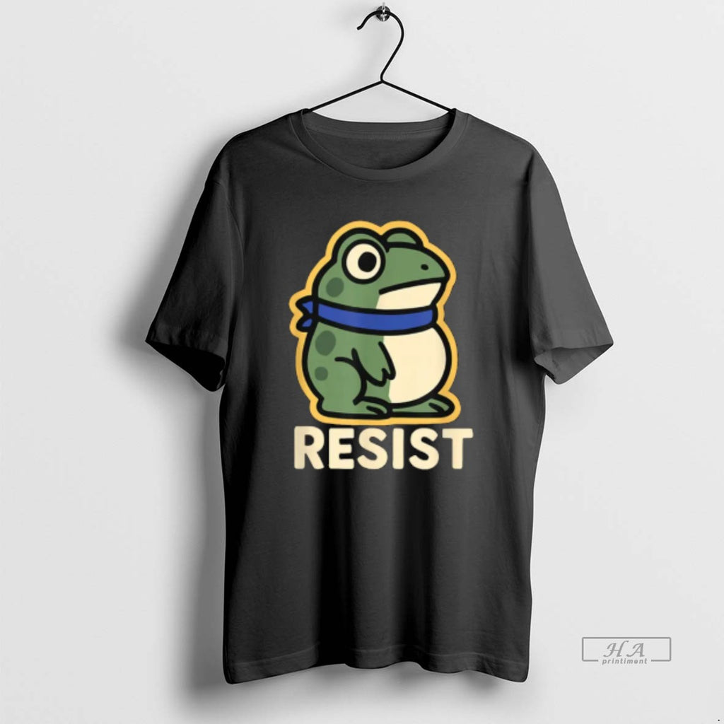 Official Cute Portland Frog Resist