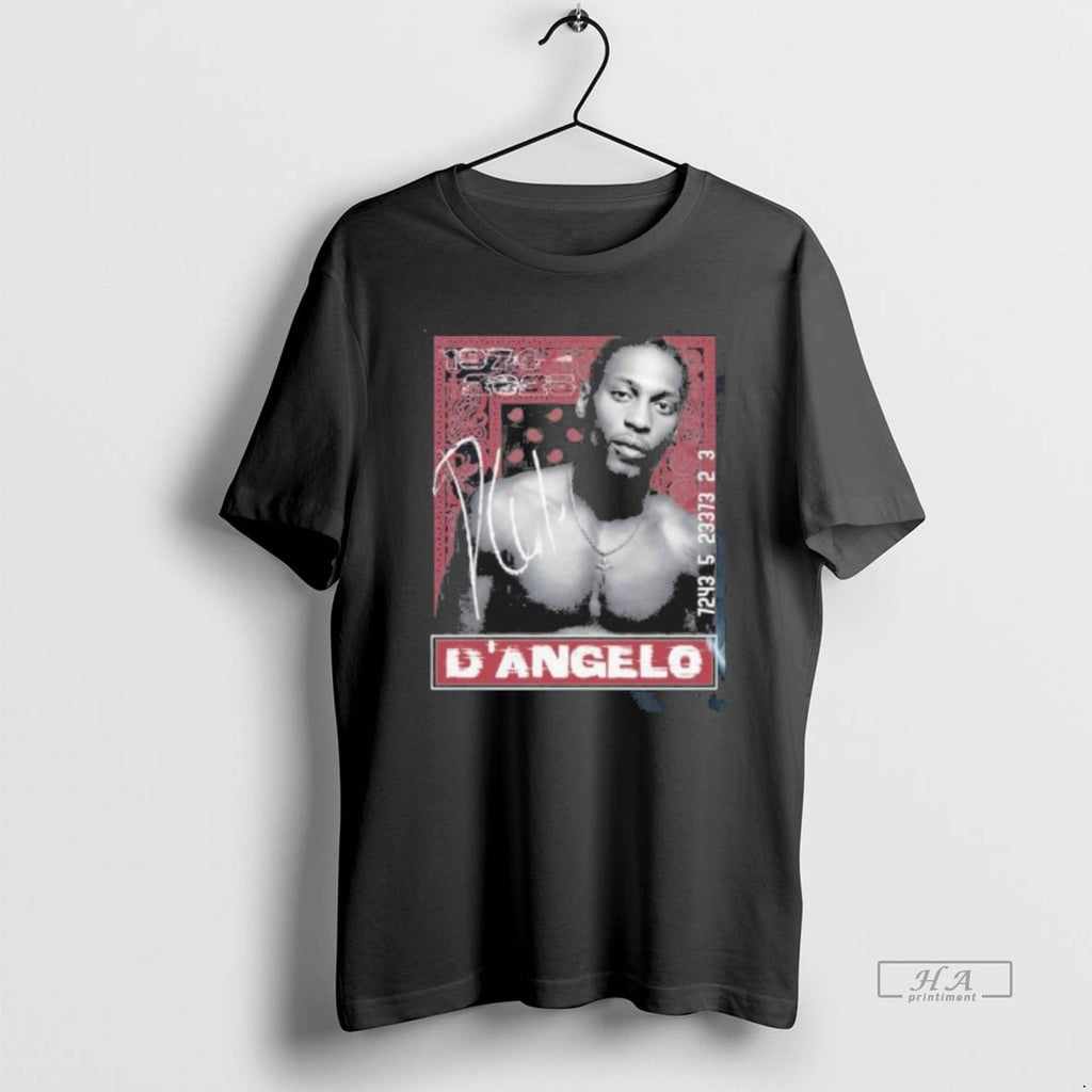 Official Dangelo Voodoo Neo Soul Vintage Music