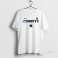 Official Dallas Cowboys Parrot Drinking Cocktail Star Logo