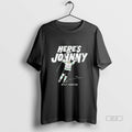 Official Dallas Stars Wyatt Johnston Heres Johnny