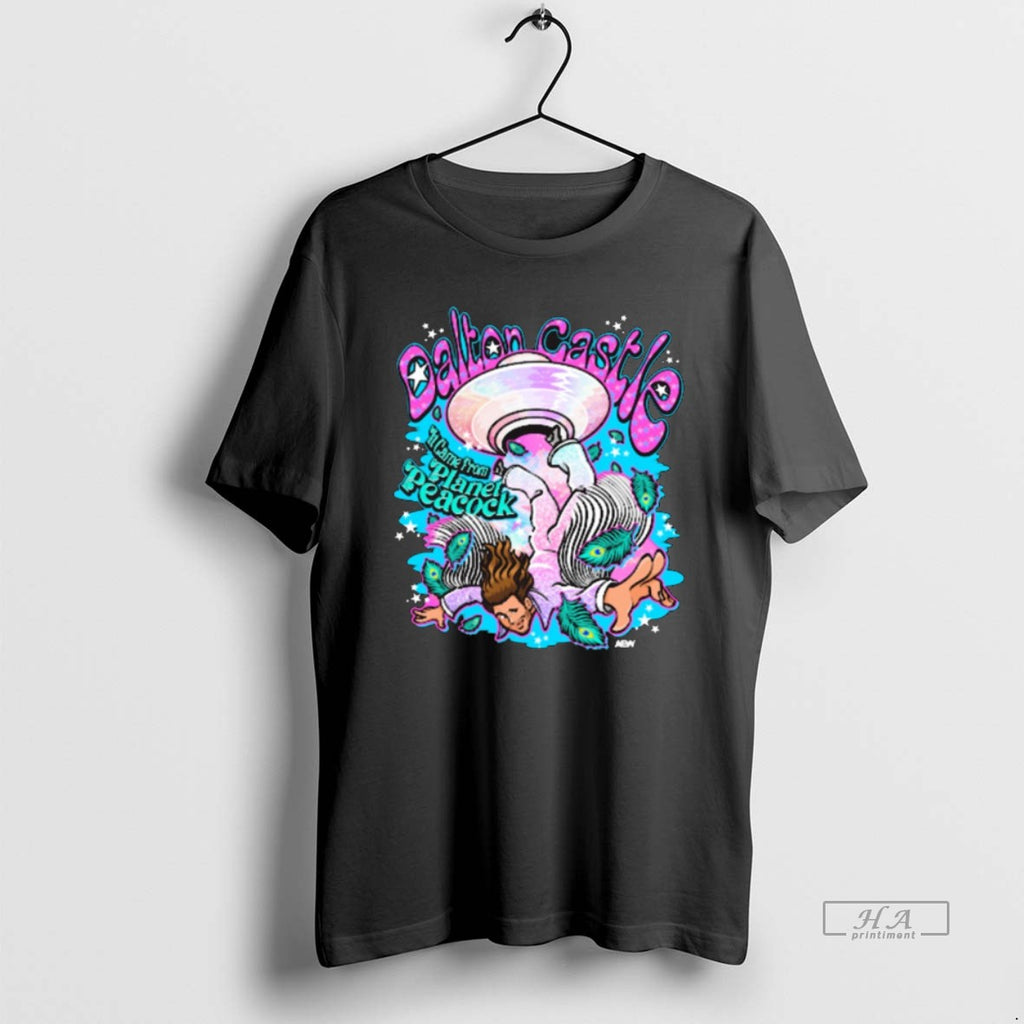 Official Dalton Castle It Came From Planet Peacock Aew 2025