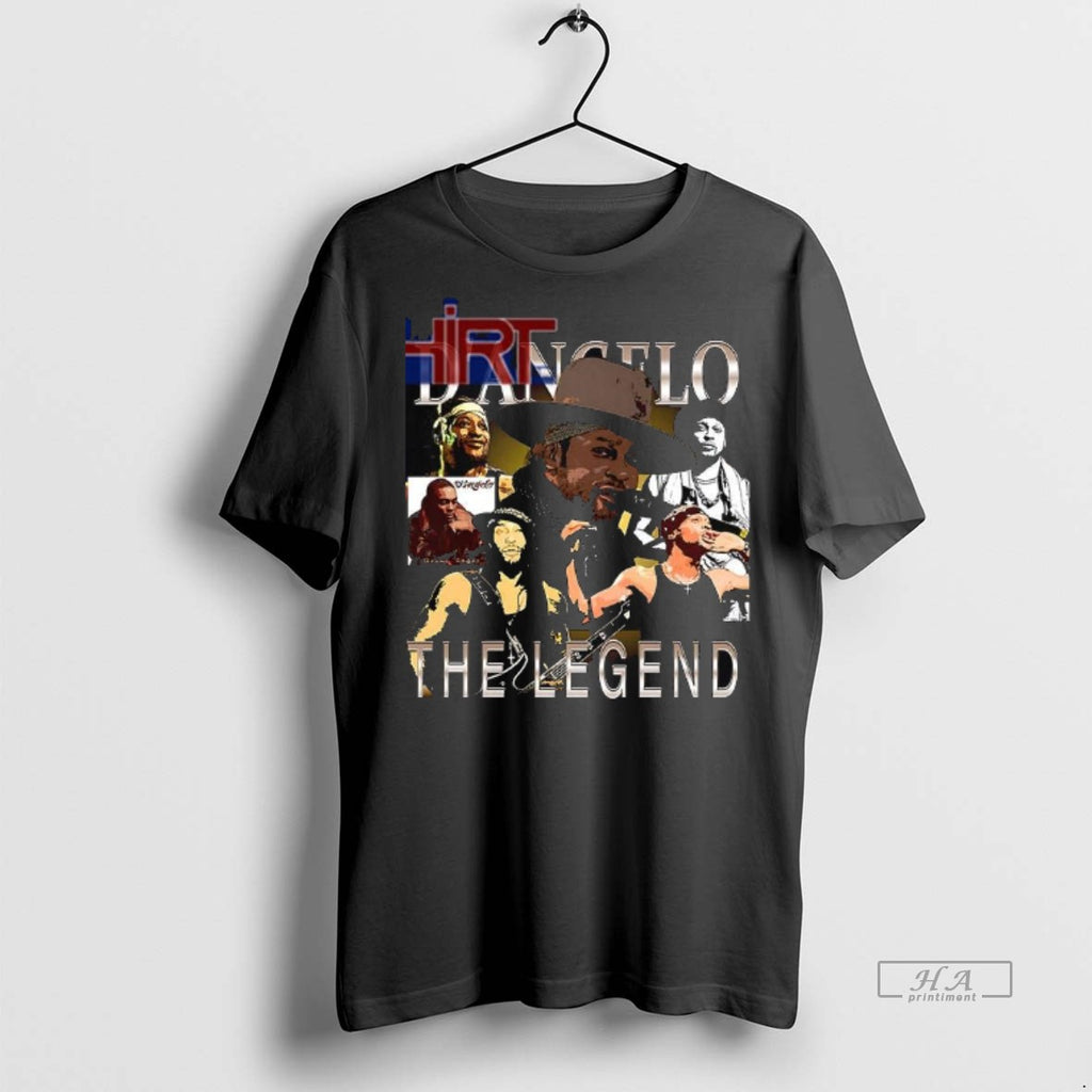Official Dangelo The Legend 90s Vintage Shirt
