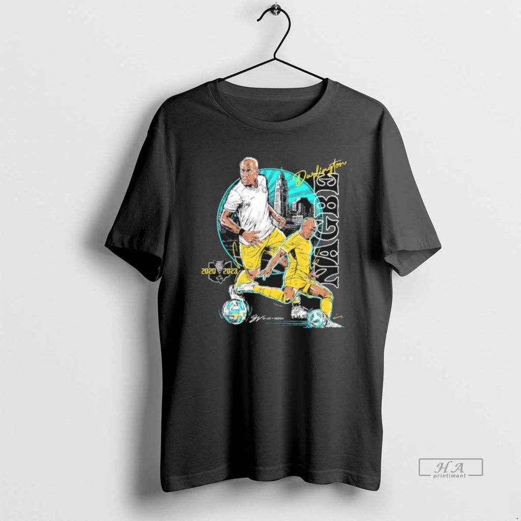 Official Darlington Nagbe Columbus Crew 2020 2023 Signature