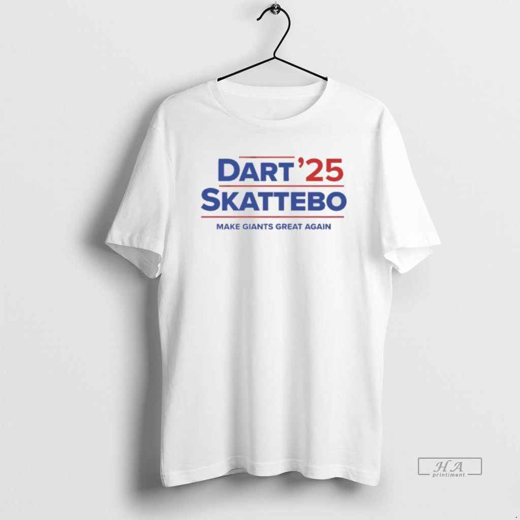 Official Dart And Skattebo 25 Rookie Make Giants Great Again