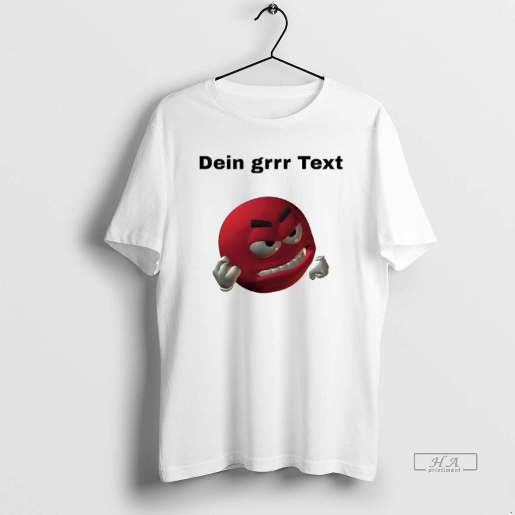 Official Dein Personalisierbares Grr Text