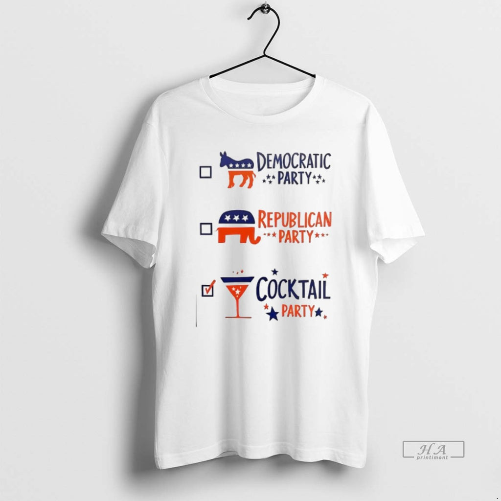 Official Democratic Party Republican Party Cocktail Party