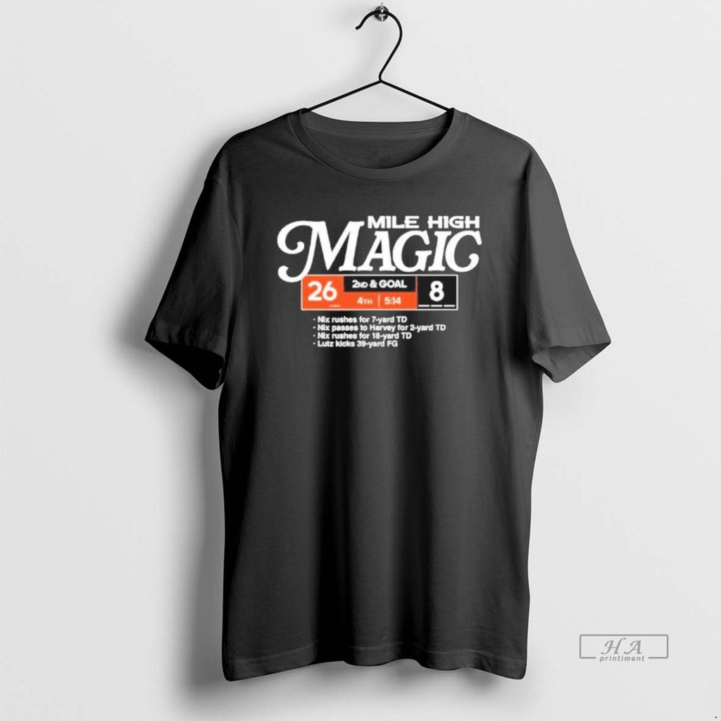 Official Denver Football Mile High Magic
