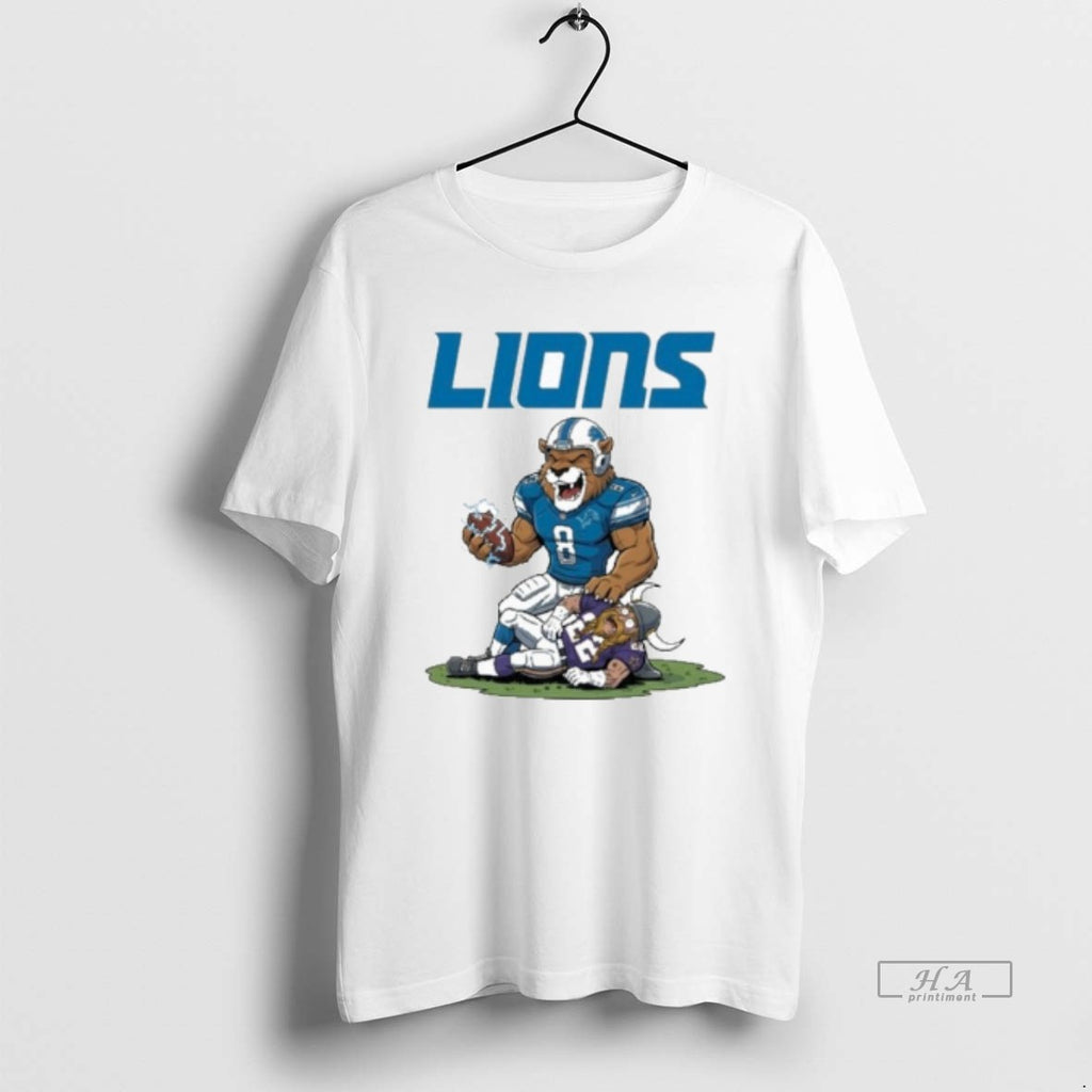 Official Detroit Lions Vs Minnesota Vikings Baseball