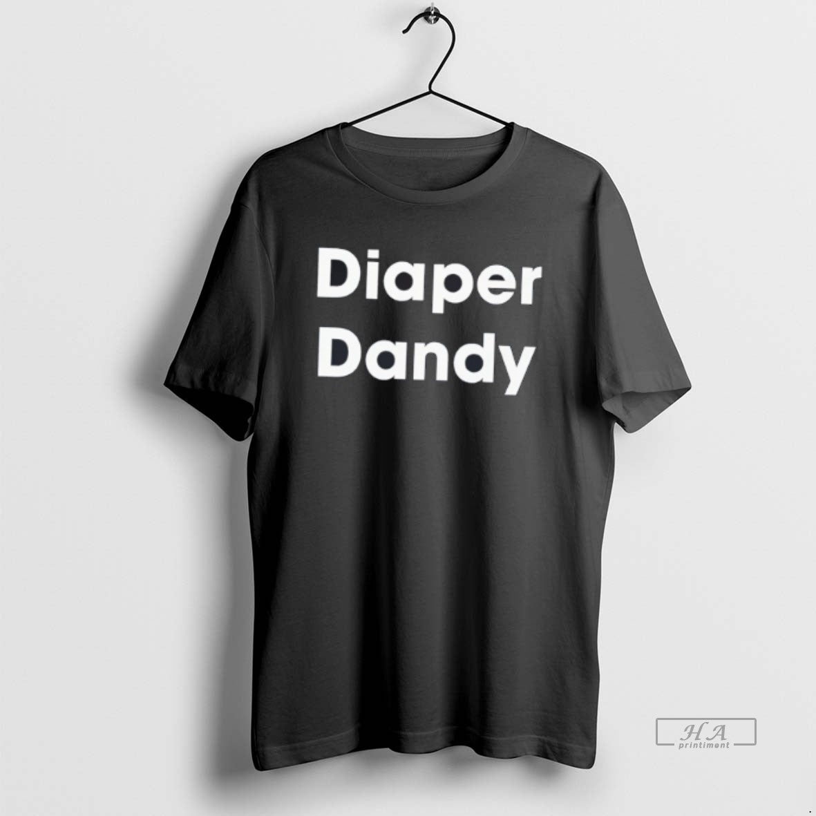 Official Diaper Dandy Classic Tee