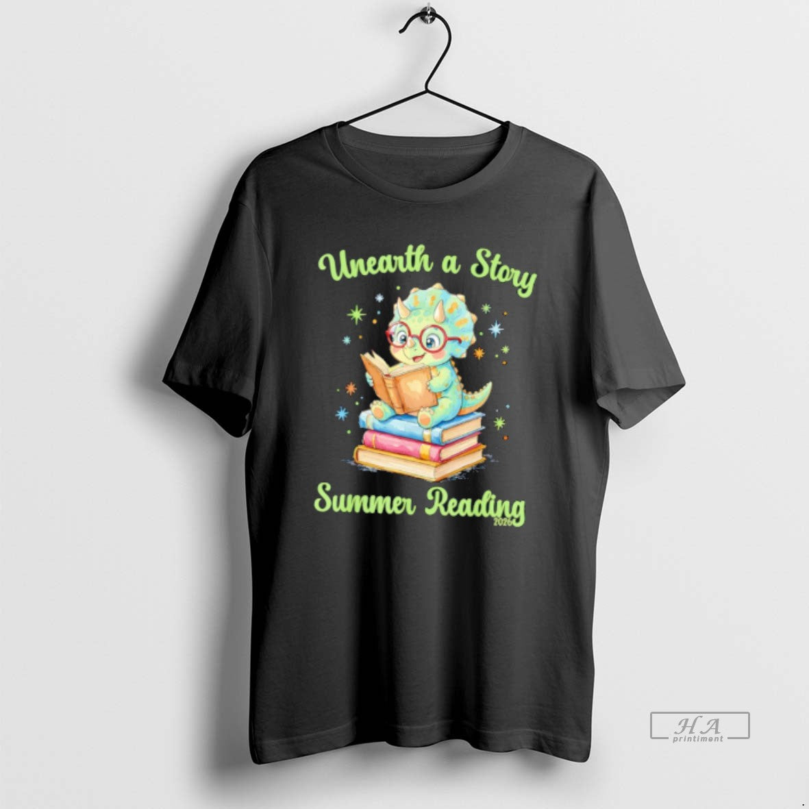 Official Dinosaur Reading Books Unearth A Story Triceratops Cute Dino