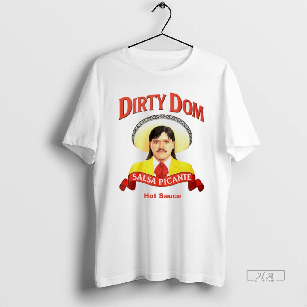 Official Dirty Dom Tapatio Salsa Picante Hot Sauce