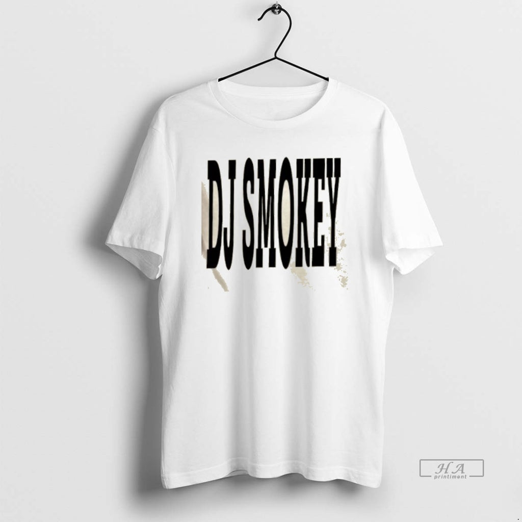 Official Dj Smokey Wearing I Love Nukes Dj Smokey