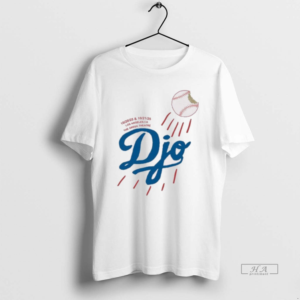 Official Djo Music Greek Theatre Los Angeles Ca October 20 21 2025