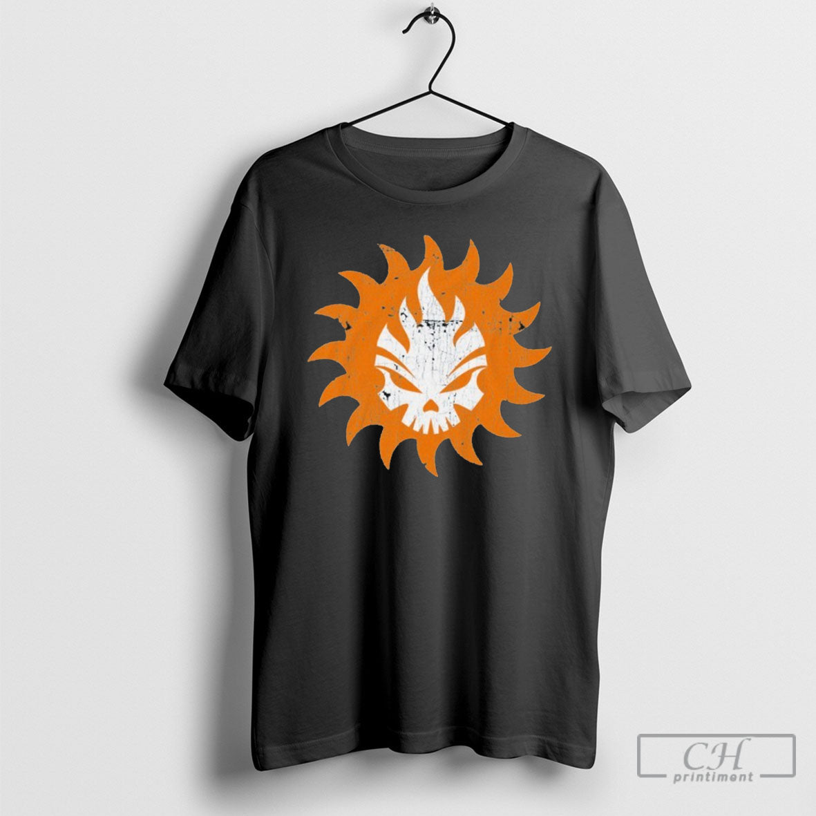 Official Do It With Dan Fire Skull T Shirts