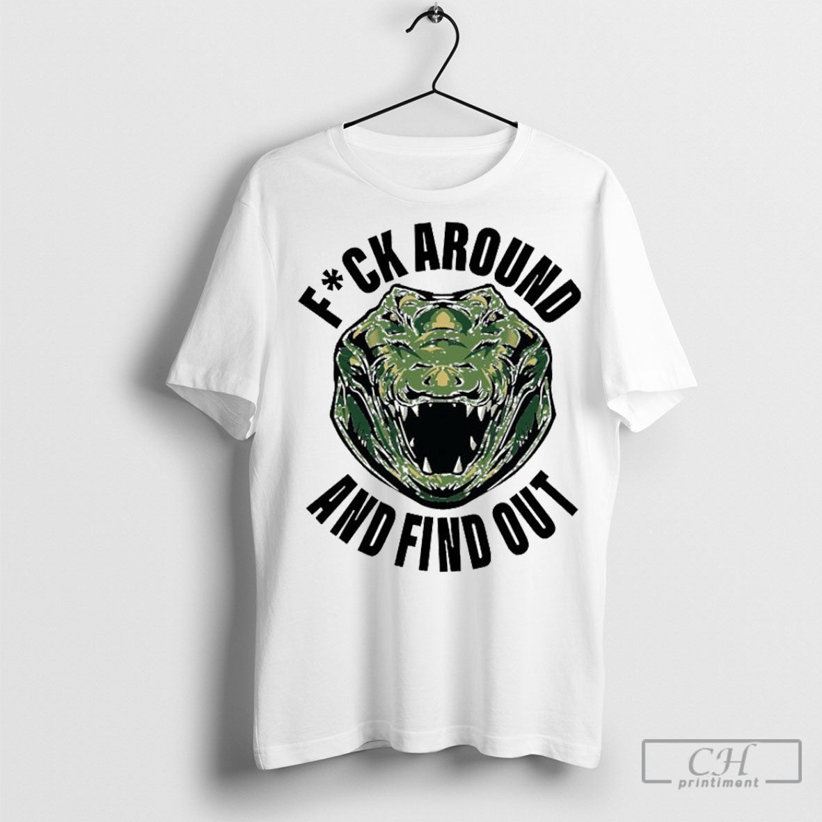 Official Do It With Dan Fuck Around And Find Out Crocodile Gator T Shirts